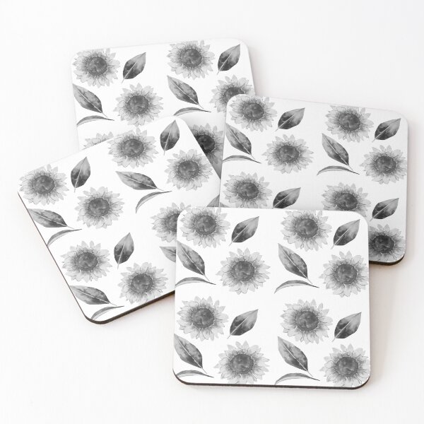 Item preview, Black and White Plant Artwork designed and sold by hppkoala_am.