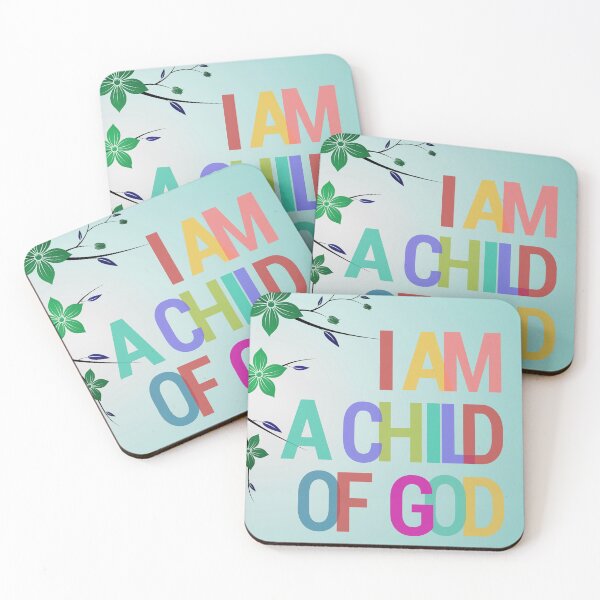 Item preview, I am a child of God designed and sold by della95.