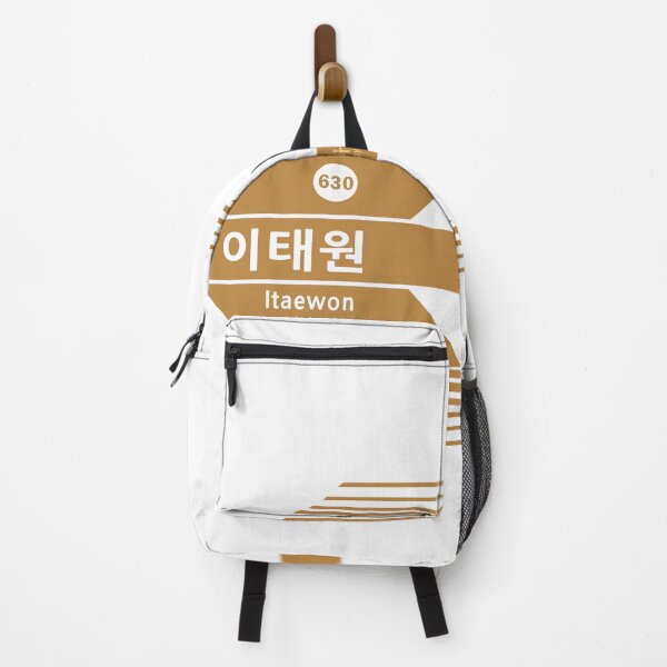 Item preview, Itaewon Station in Korea designed and sold by withkorean.