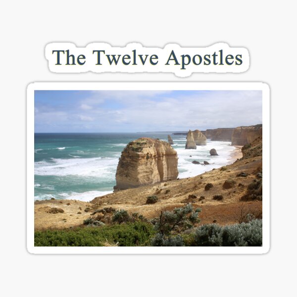 Apostles Sticker
