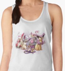 Pile of cats Women's Tank Top