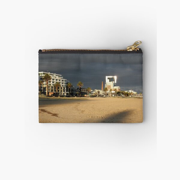 Item preview, Aproaching Storm at St. Kilda Beach, Melbourne, Australia. designed and sold by kaysharp.