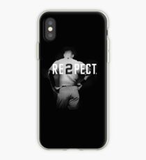 Respect Derek Jeter Re2pect iPhone Case