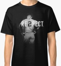 Respect Derek Jeter Re2pect Classic T-Shirt
