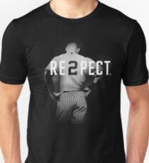 Respect Derek Jeter Re2pect Unisex T-Shirt
