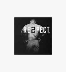 Respect Derek Jeter Re2pect Art Board