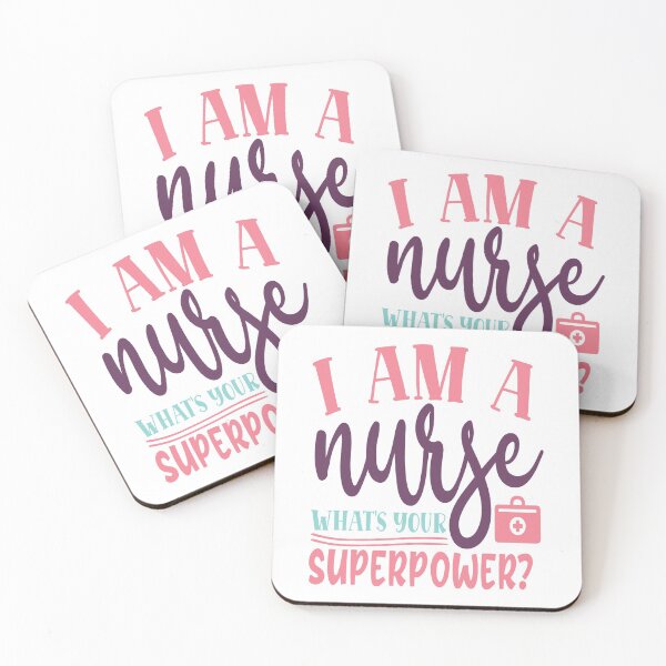 Item preview, i am a nurse whats your superpower - saying nurse designed and sold by Raeolus.