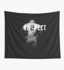 Respect Derek Jeter Re2pect Wall Tapestry