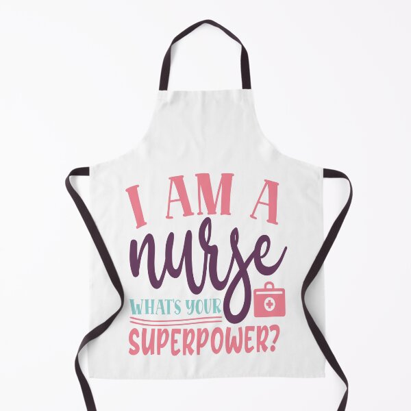 Item preview, i am a nurse whats your superpower - saying nurse designed and sold by Raeolus.