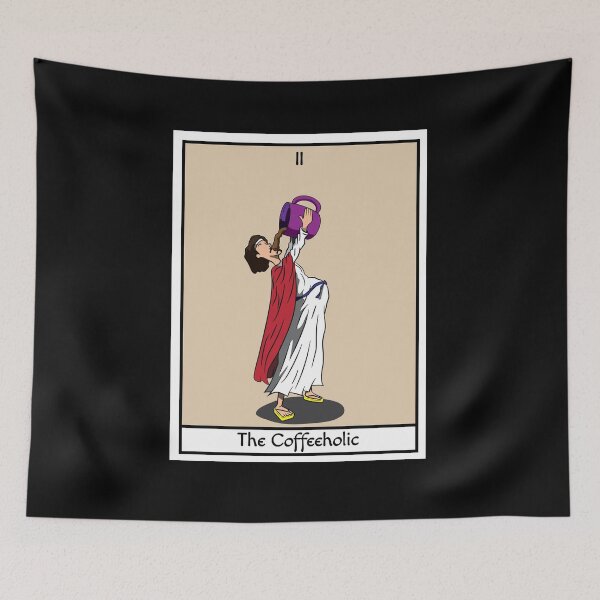 Item preview, The Coffeeholic designed and sold by Grapikaaa.