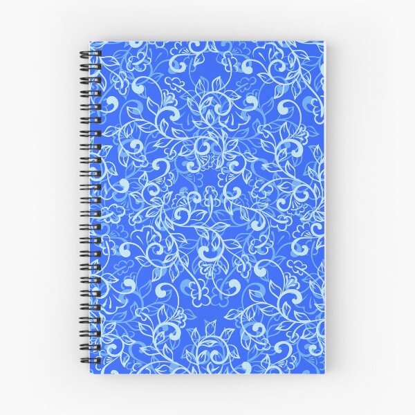 Item preview, Blue Floral Pattern designed and sold by InducTees.