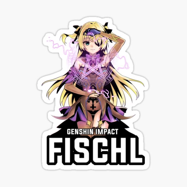 Item preview, Genshin Impact Fischl 3 designed and sold by Mathisberengar.