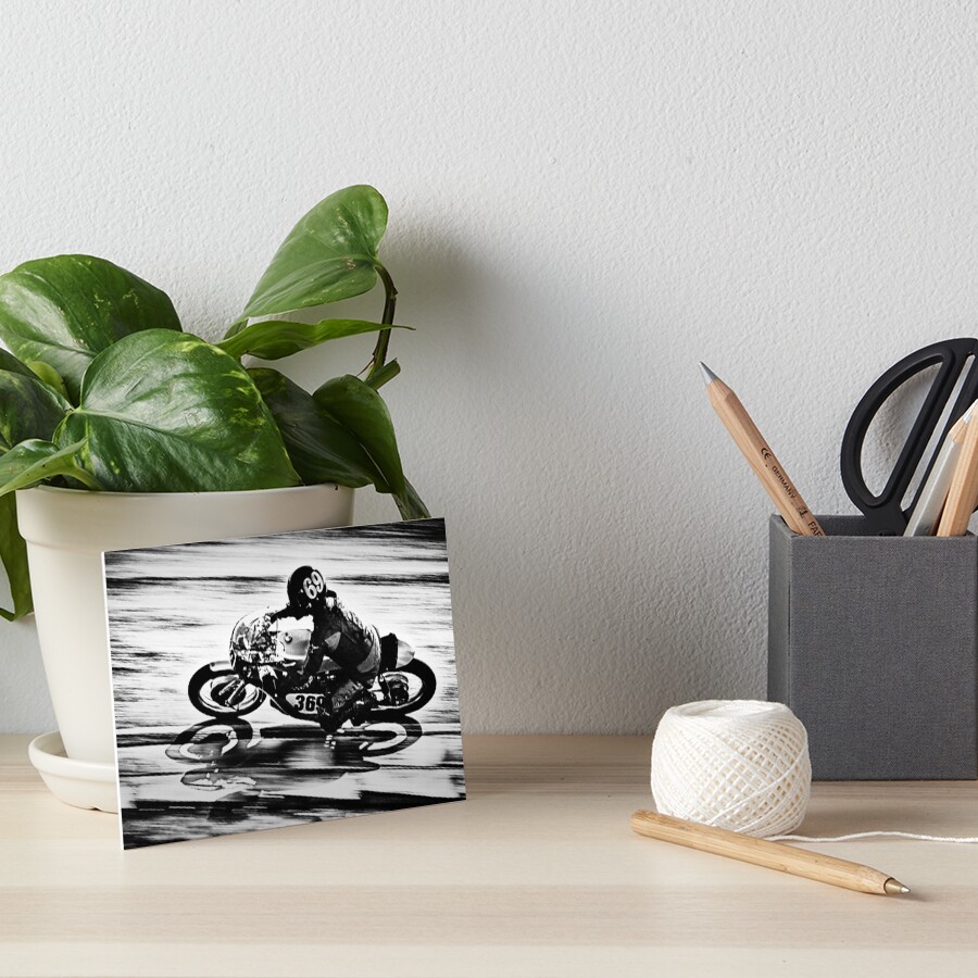 Item preview, Art Board Print designed and sold by Otto8nero2021.