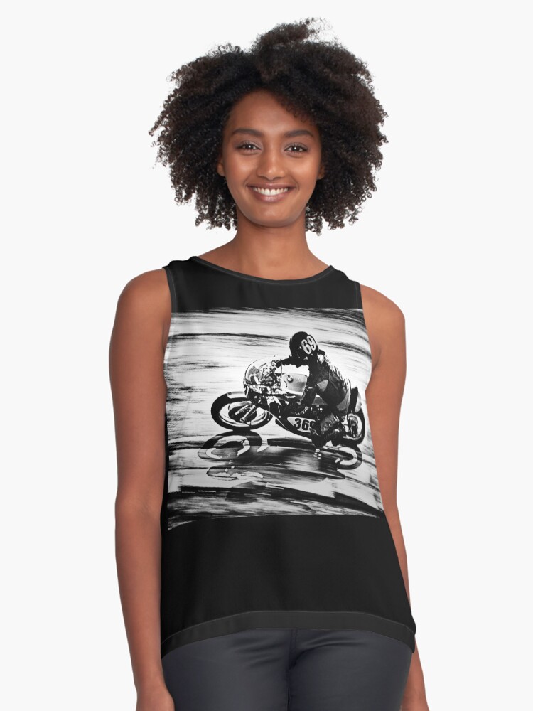 Item preview, Sleeveless Top designed and sold by Otto8nero2021.