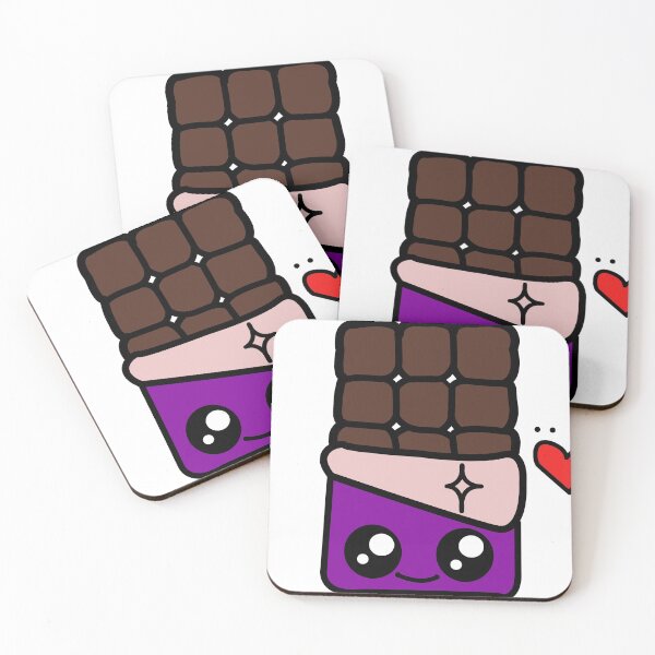 Item preview, Cute Chocolate designed and sold by zakariadesigner.