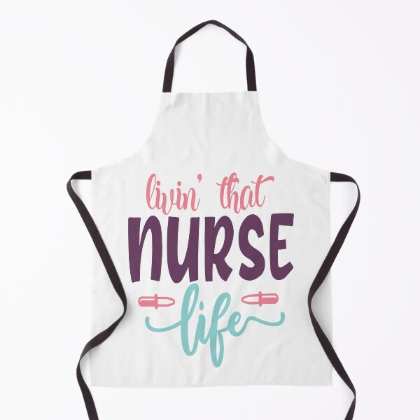 Item preview, Nurse saying - living that nurse life designed and sold by Raeolus.