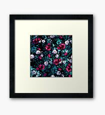 RPE FLORAL ABSTRACT III Framed Print