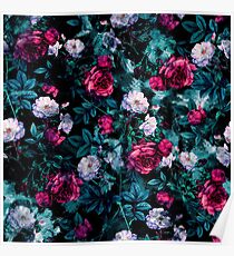 RPE FLORAL ABSTRACT III Poster