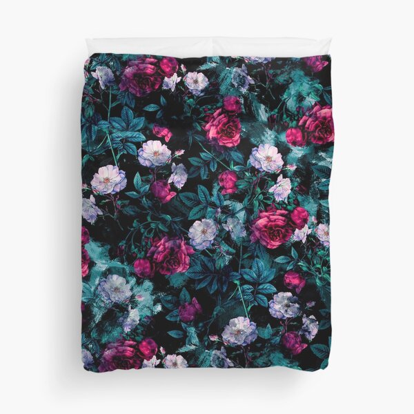 RPE FLORAL ABSTRACT III Duvet Cover