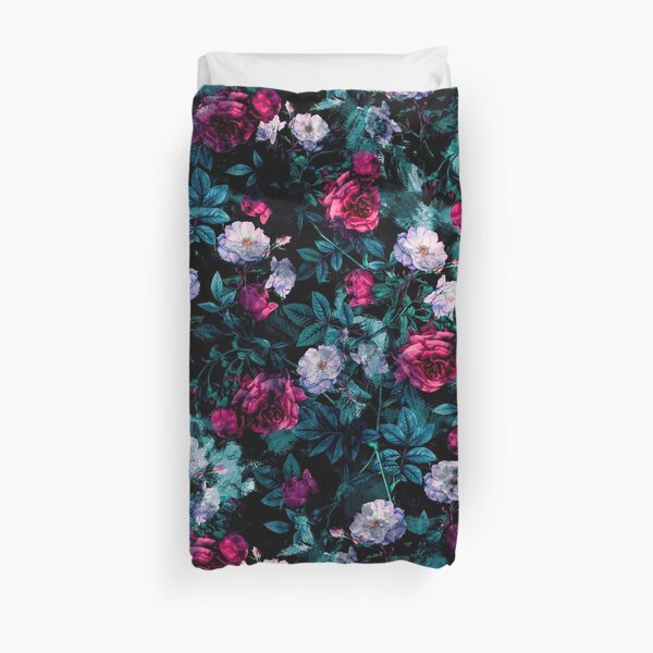 RPE FLORAL ABSTRACT III Duvet Cover