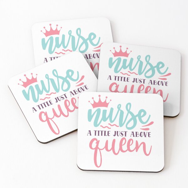 Item preview, Nurse - nurse i title just above queen designed and sold by Raeolus.