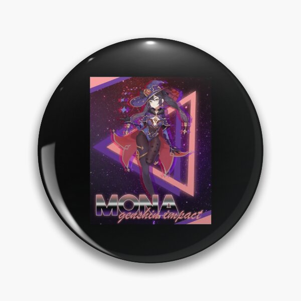 Item preview, Mona Retro Genshin Impact designed and sold by Mathisberengar.