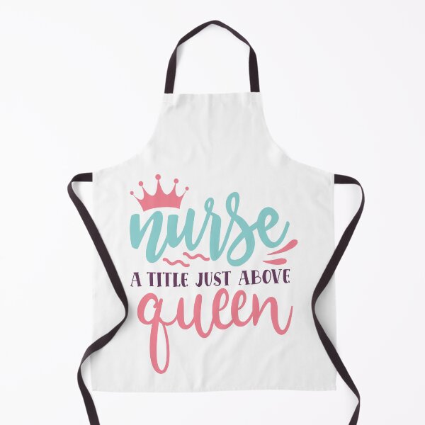 Item preview, Nurse - nurse i title just above queen designed and sold by Raeolus.
