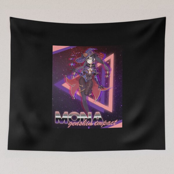 Item preview, Mona Retro Genshin Impact designed and sold by Mathisberengar.