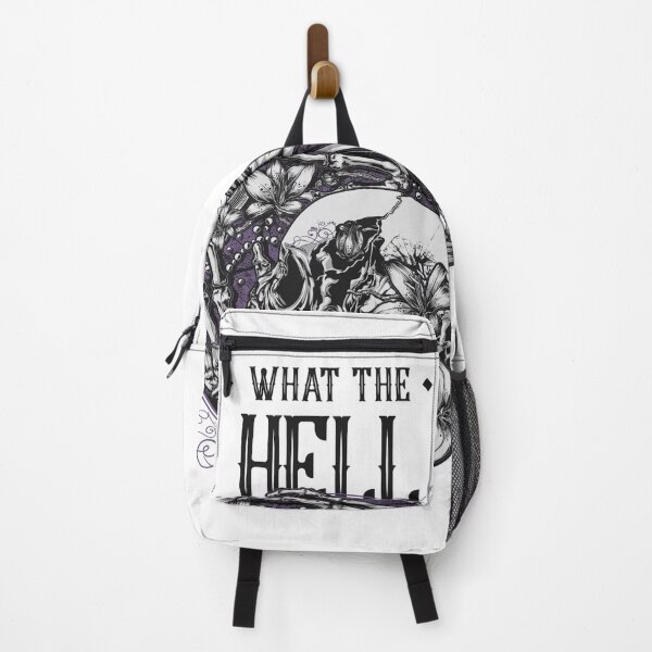 Item preview, What The Hell Skull designed and sold by domdjs4239.