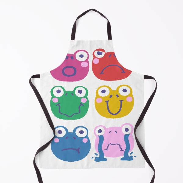 Item preview, Colourful Frog Emotions designed and sold by AoifeCeitinn.