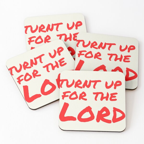 Item preview, turnt up for the lord designed and sold by KeleCo.