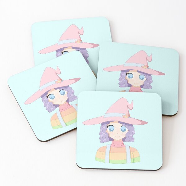 Item preview, Cute Pastel Rainbow Witch designed and sold by Ren-UA.