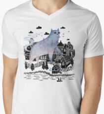 The Fog Men's V-Neck T-Shirt