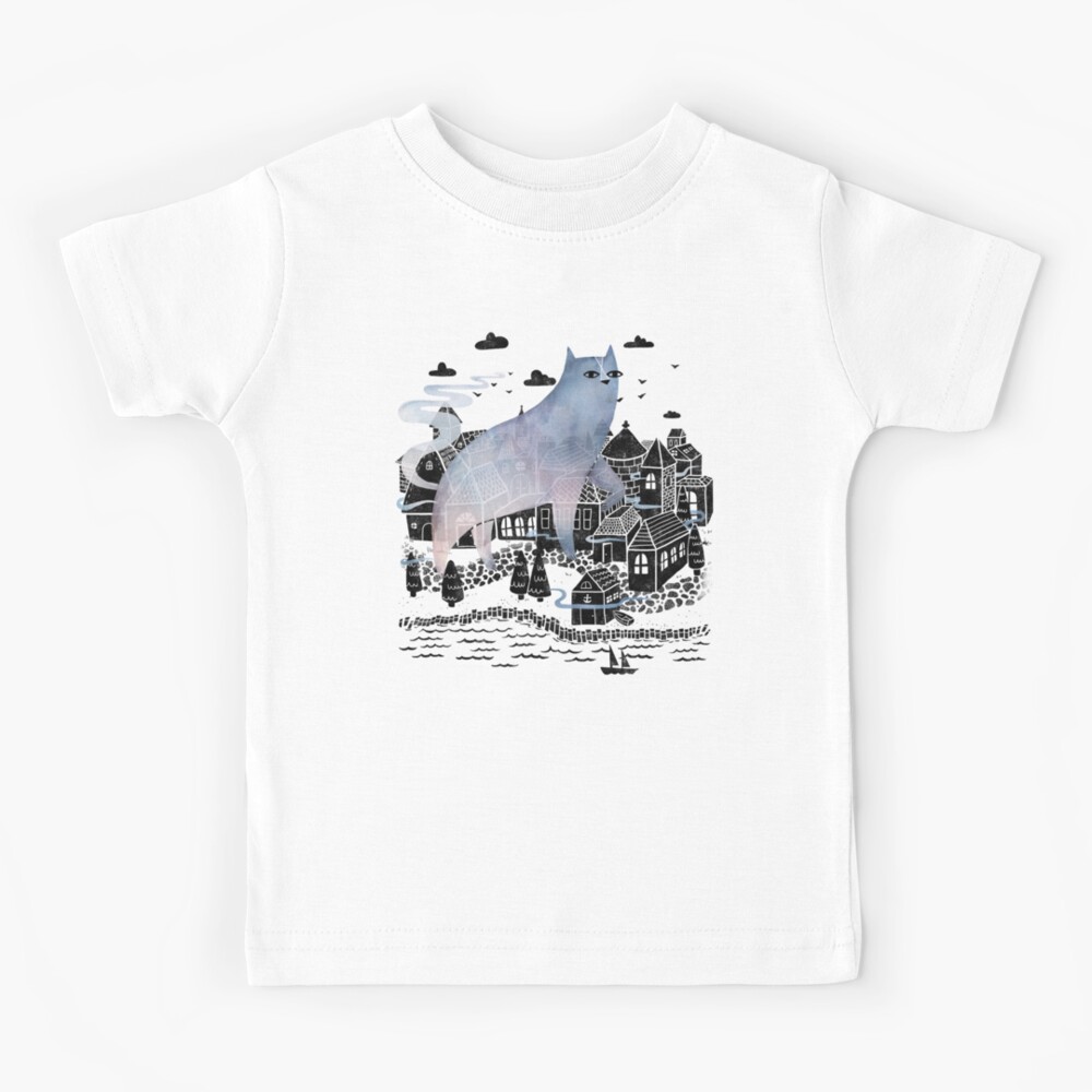 Item preview, Kids T-Shirt designed and sold by littleclyde.