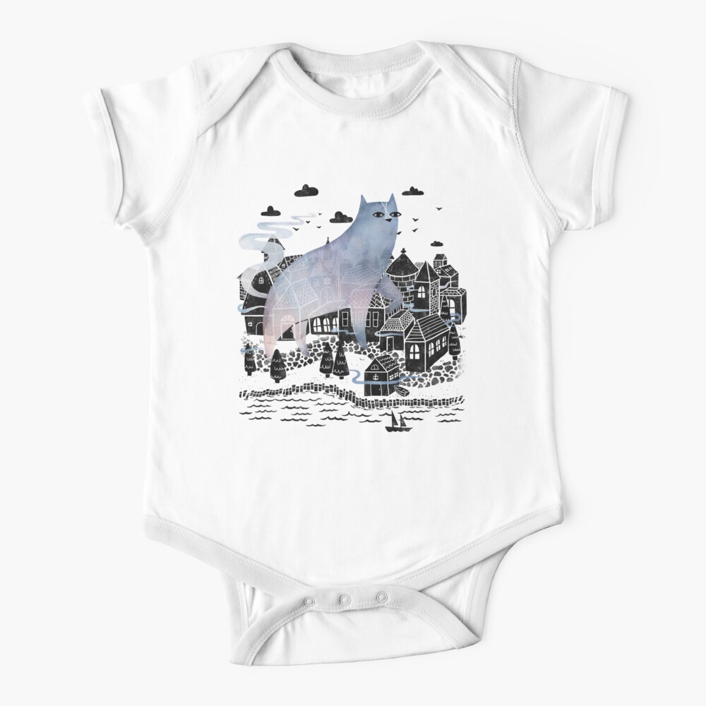 The Fog Baby One-Piece