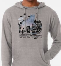 Sudadera con capucha ligera La niebla