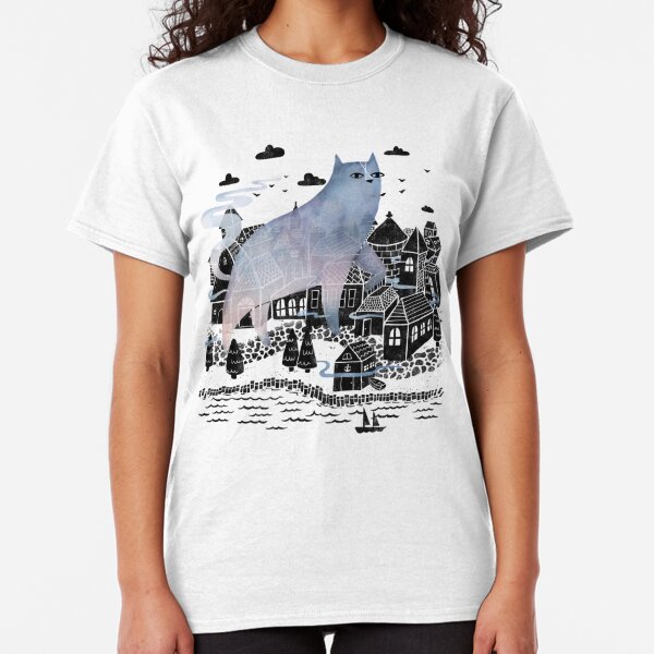 Cat City T Shirts Redbubble - roblox denis daly coloring pages