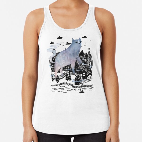 The Fog Racerback Tank Top