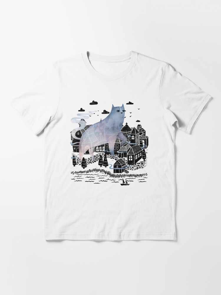 Thumbnail 2 of 7, Essential T-Shirt, The Fog designed and sold by littleclyde.