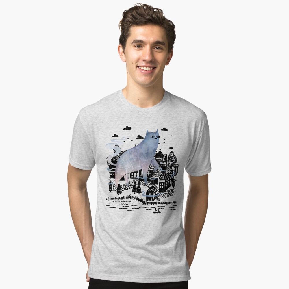 Item preview, Tri-blend T-Shirt designed and sold by littleclyde.