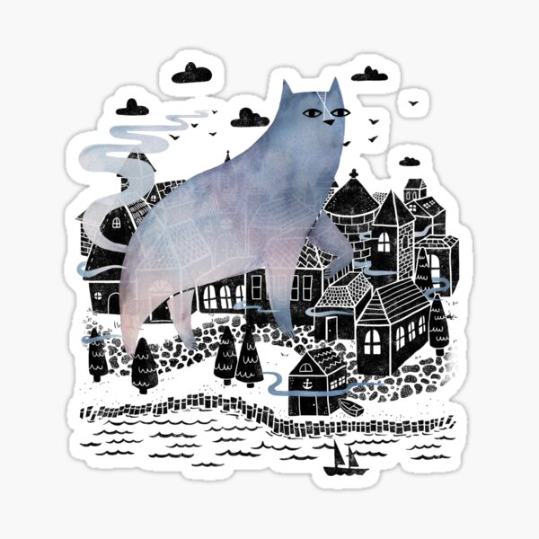 The Fog Sticker