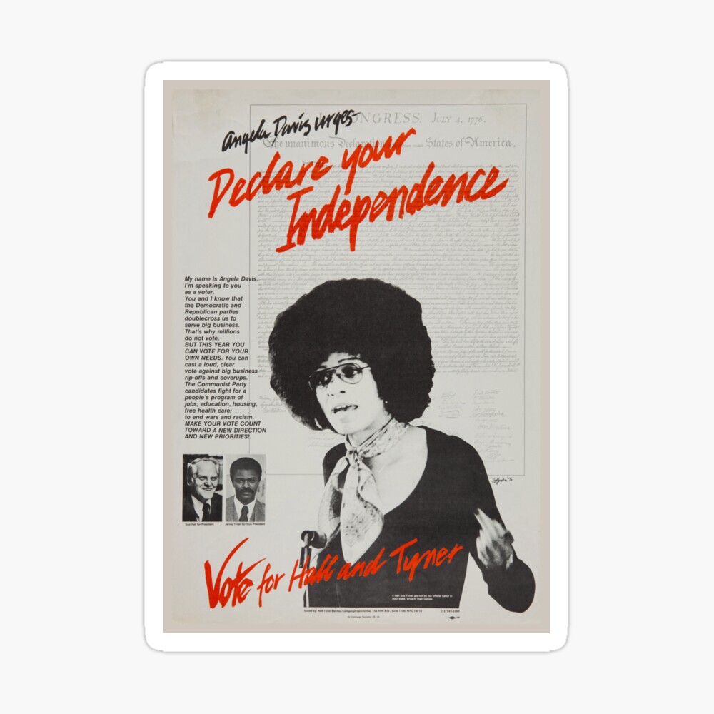 Make your own vote for me poster
