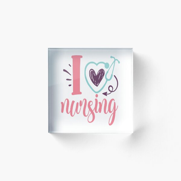 Item preview, Nurse saying - I love nursing designed and sold by Raeolus.