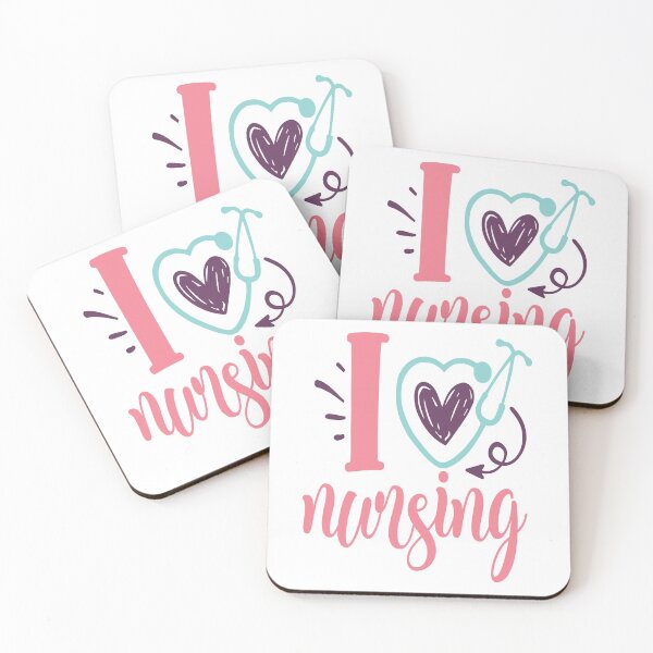 Item preview, Nurse saying - I love nursing designed and sold by Raeolus.