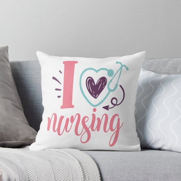 Item preview, Nurse saying - I love nursing designed and sold by Raeolus.