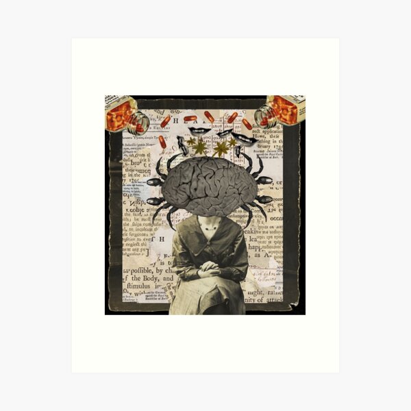 "Food For Thought" Art Print