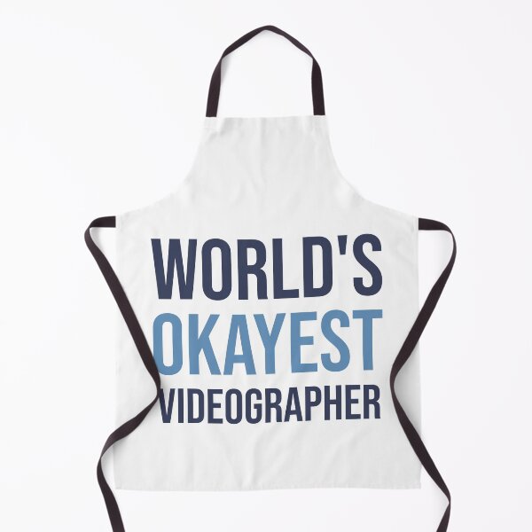 Item preview, World's Okayest Videographer designed and sold by Bojkiw.