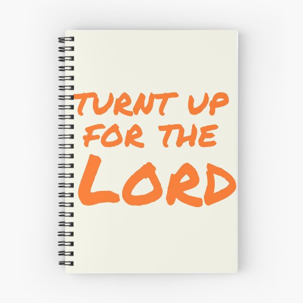 Item preview, turnt up for the lord designed and sold by KeleCo.