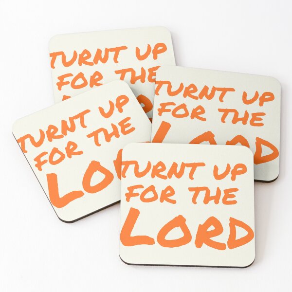 Item preview, turnt up for the lord designed and sold by KeleCo.