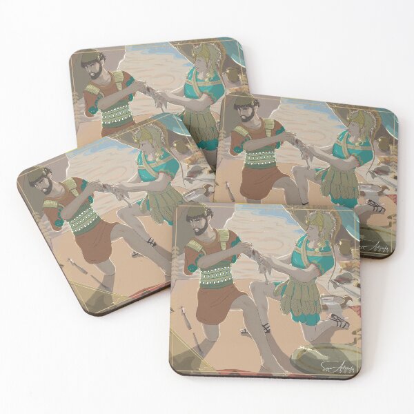 Item preview, Achilles and Patroclos designed and sold by sam18.